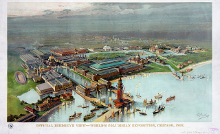 Illustration for article titled Beautiful Pieces of the 1893 World's Fair Discovered In Storage In Chicago